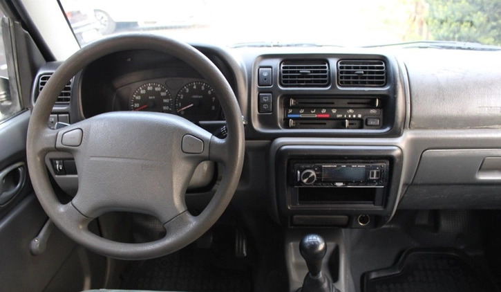 Suzuki Jimny cena 13900 przebieg: 153202, rok produkcji 1999 z Łęczna małe 92